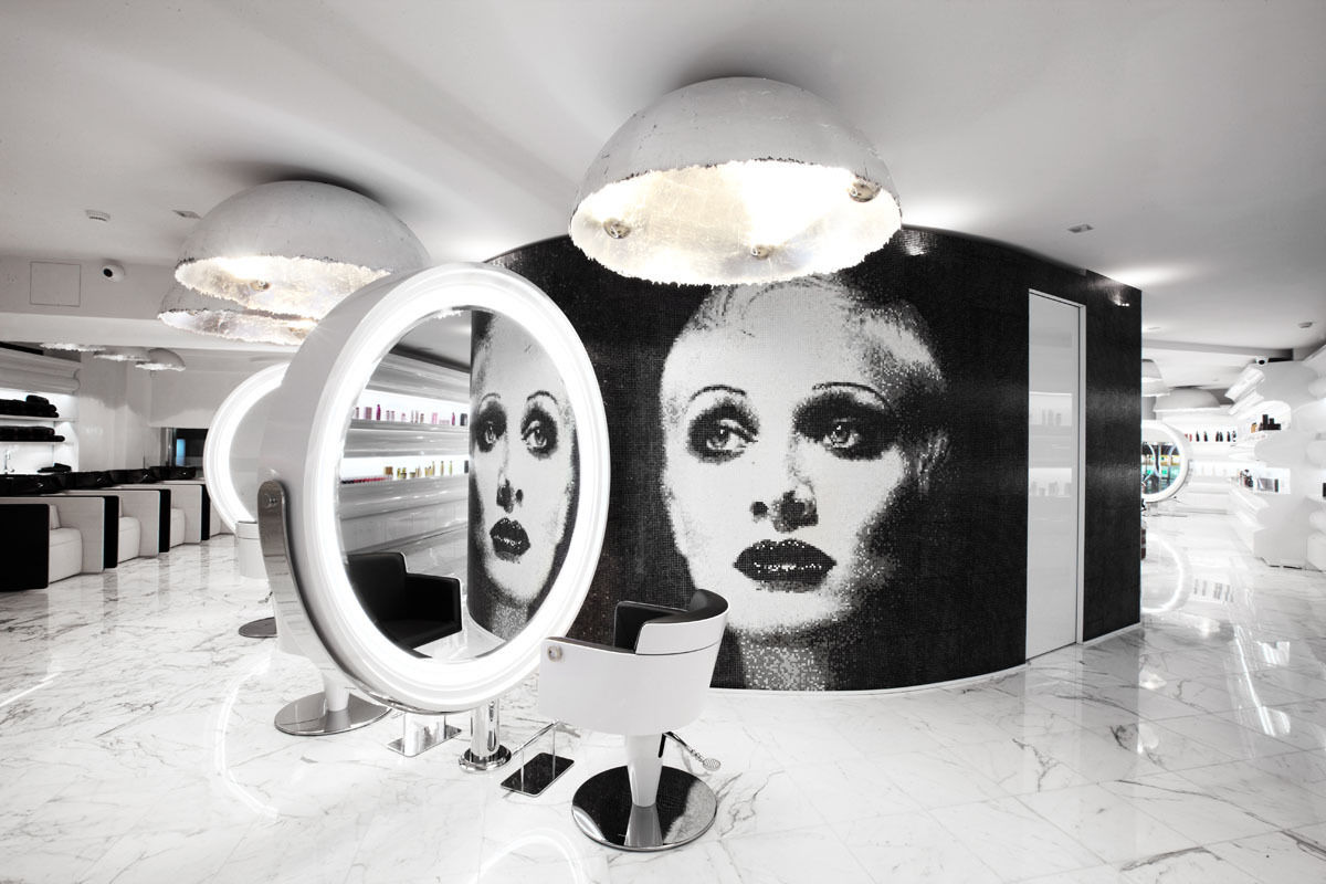 Aldo Coppola Salon in Mailand, trend group trend group Commercial spaces Commercial Spaces