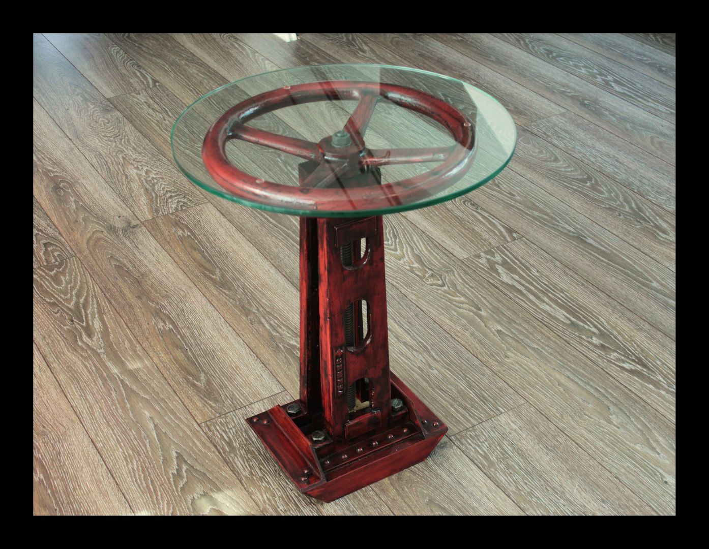 MESA VINTAGE INDUSTRIAL, ARTYMETAL ARTYMETAL Living room Side tables & trays