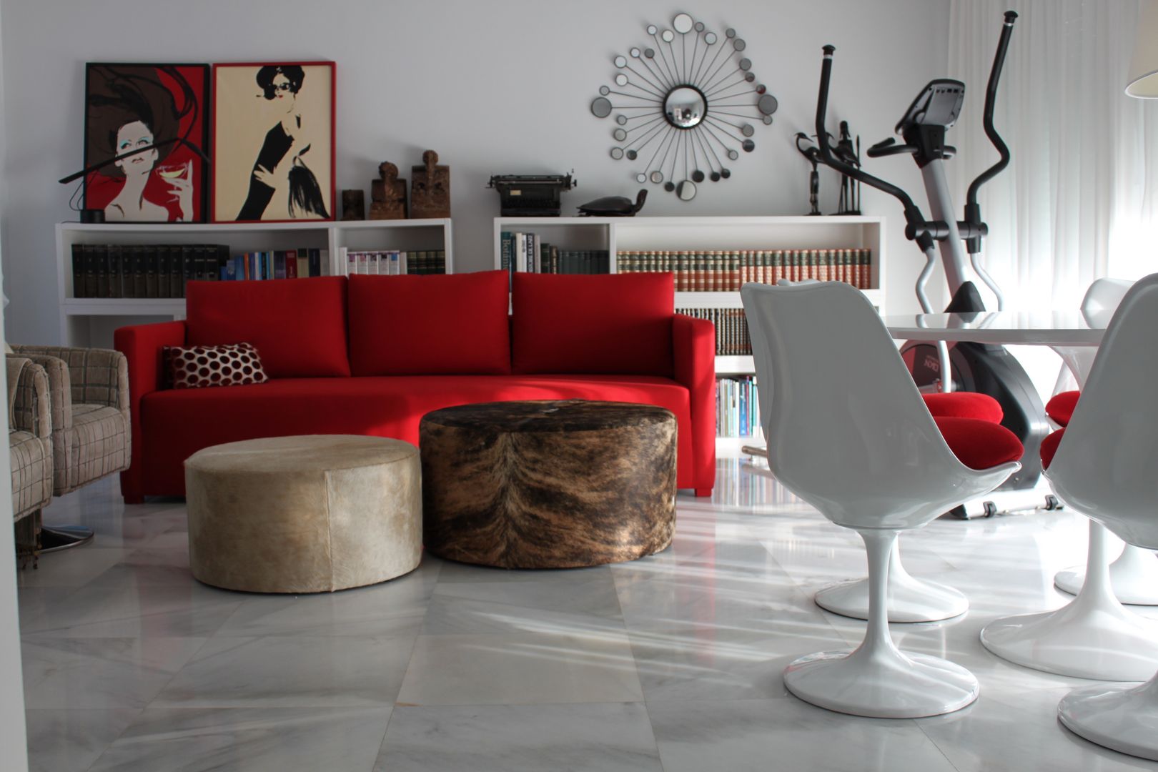 DECORACION CONTEMPORANEA, chus chus Living room