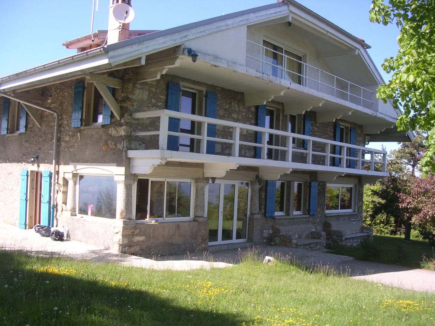 Rénovation chalet de pierre, FOBB FOBB Casas de estilo rústico