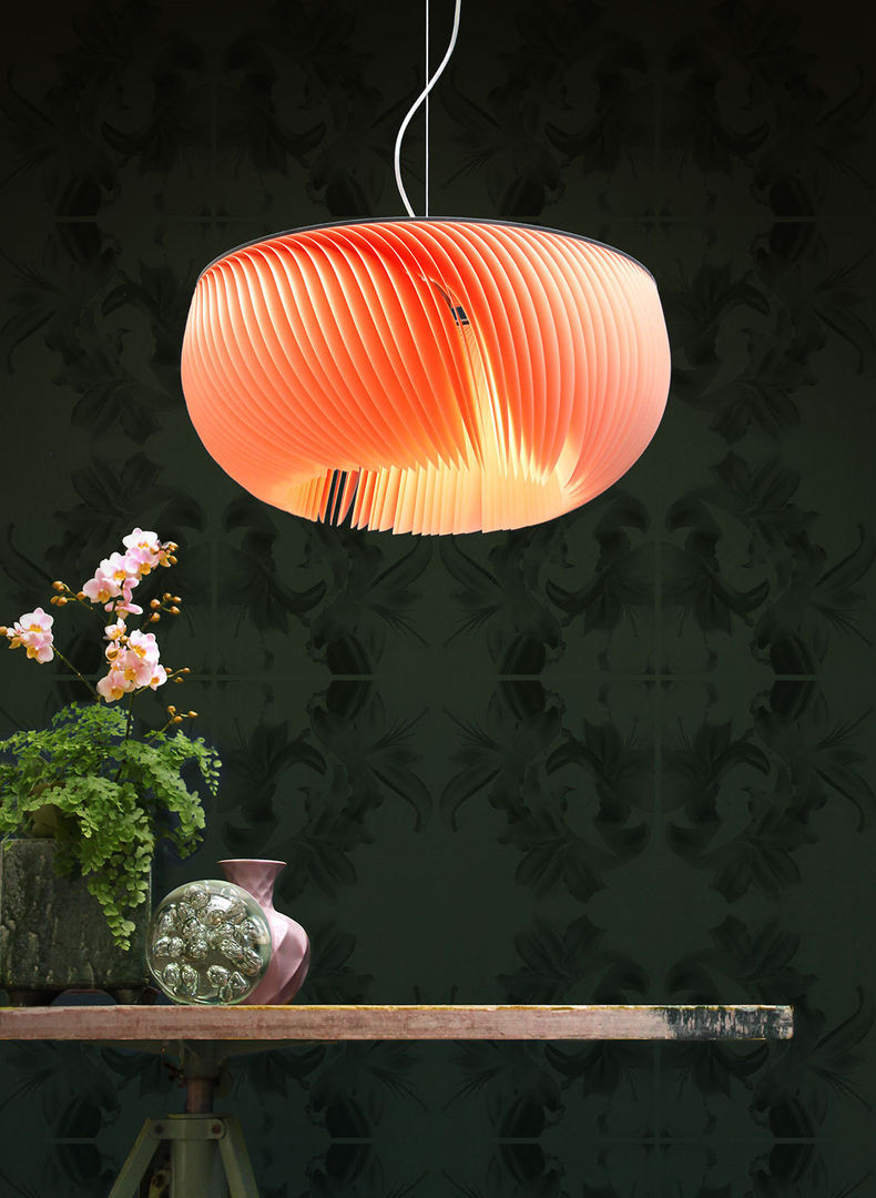 moonjelly flamingo, limpalux limpalux Moderne Wohnzimmer Beleuchtung
