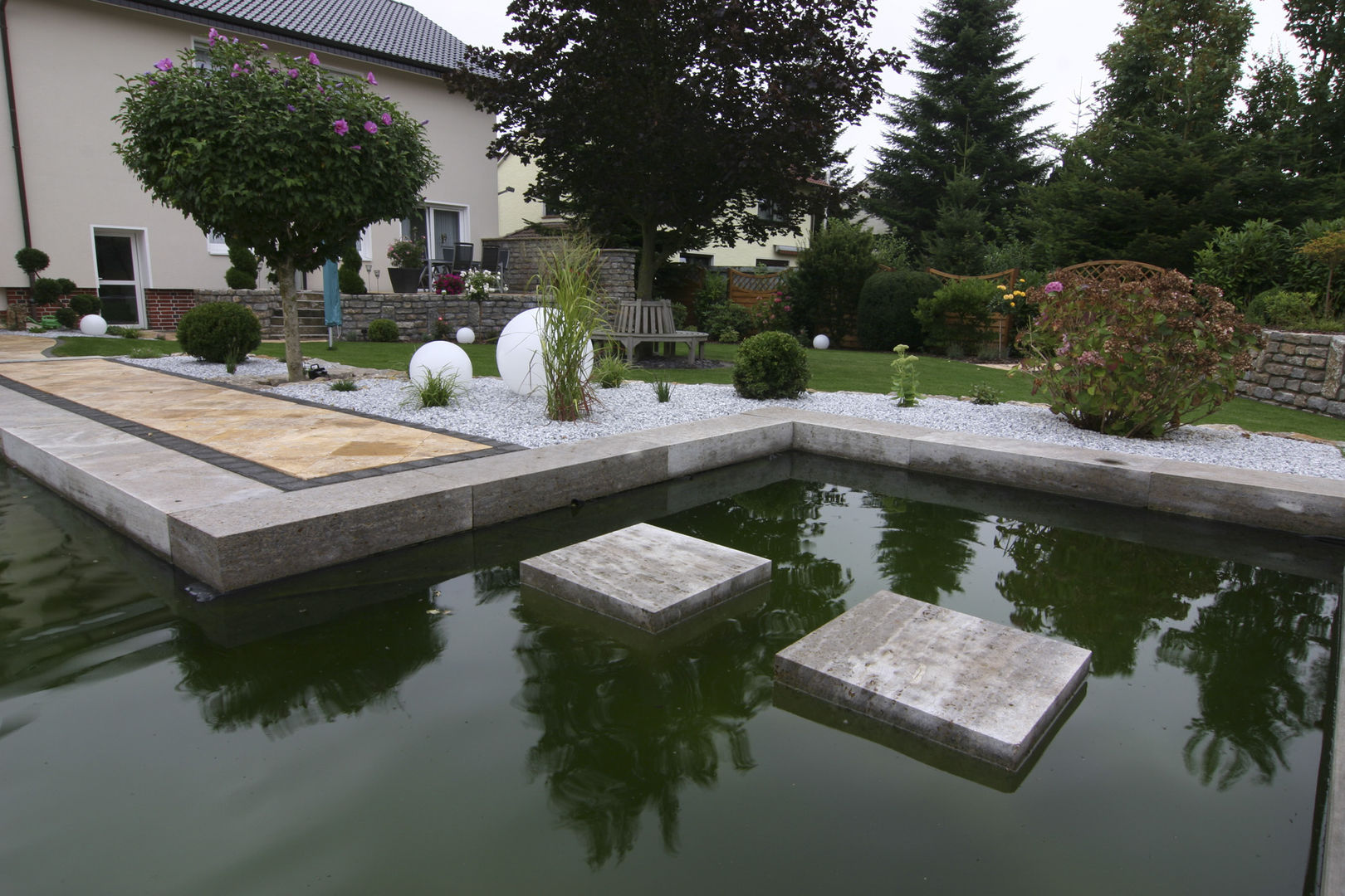 Teiche, ​Stein/Garten/Design e.K ​Stein/Garten/Design e.K Estanques de jardín