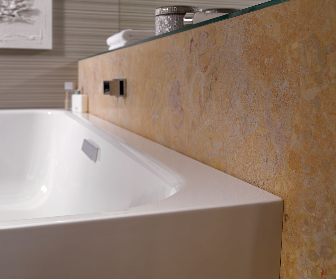 BETTELUX SILHOUETTE, BETTE GmbH & Co. KG BETTE GmbH & Co. KG Kamar Mandi Modern Bathtubs & showers