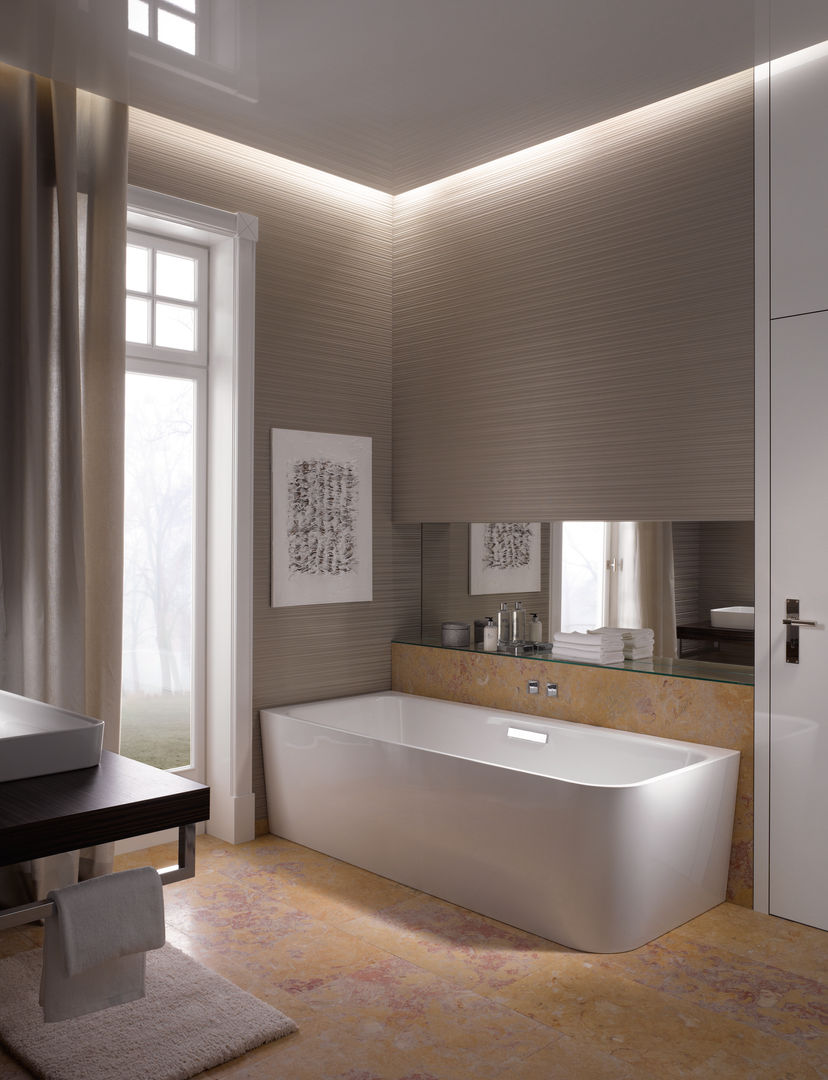 BETTELUX SILHOUETTE, BETTE GmbH & Co. KG BETTE GmbH & Co. KG Kamar Mandi Modern Bathtubs & showers