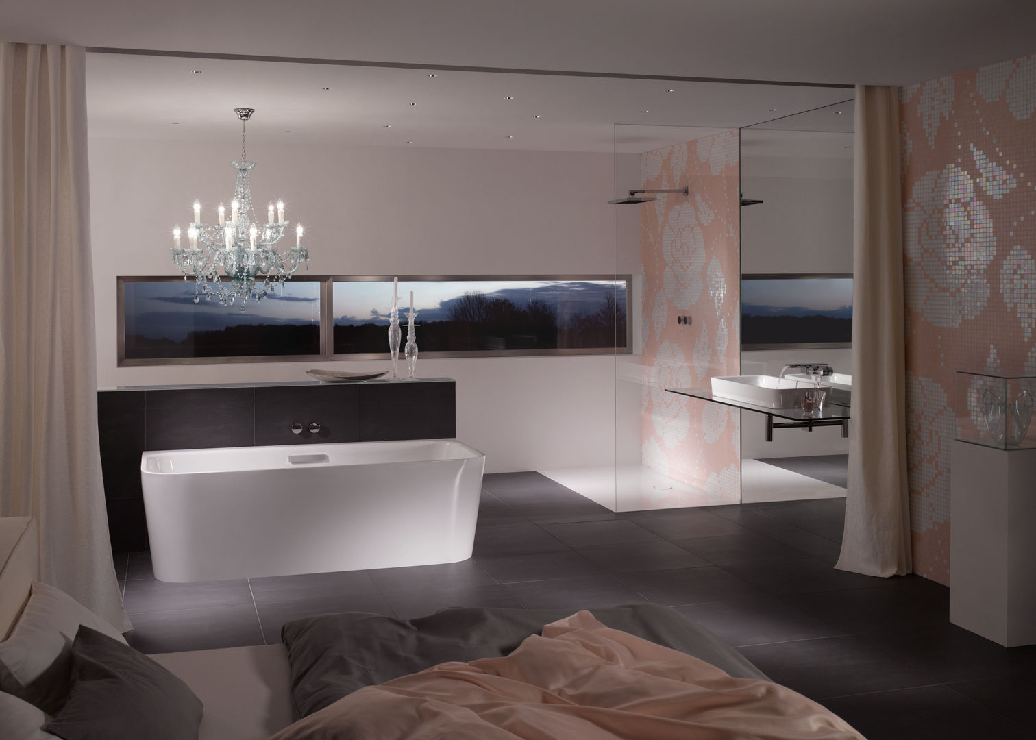 BETTELUX SILHOUETTE, BETTE GmbH & Co. KG BETTE GmbH & Co. KG حمام Bathtubs & showers