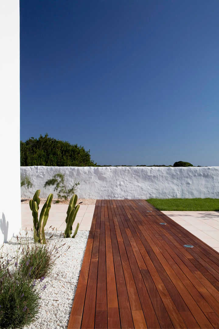 Vivienda en Menorca, dom arquitectura dom arquitectura Mediterrane tuinen