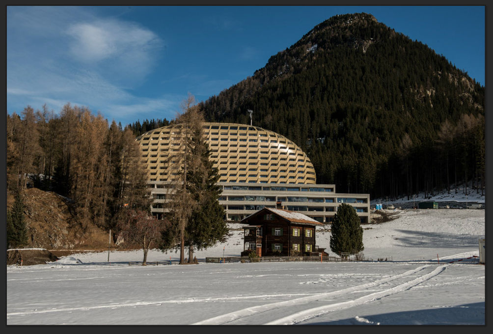 Hotel Intercontinental, Davos - Schweiz, trend group trend group Spa modernos