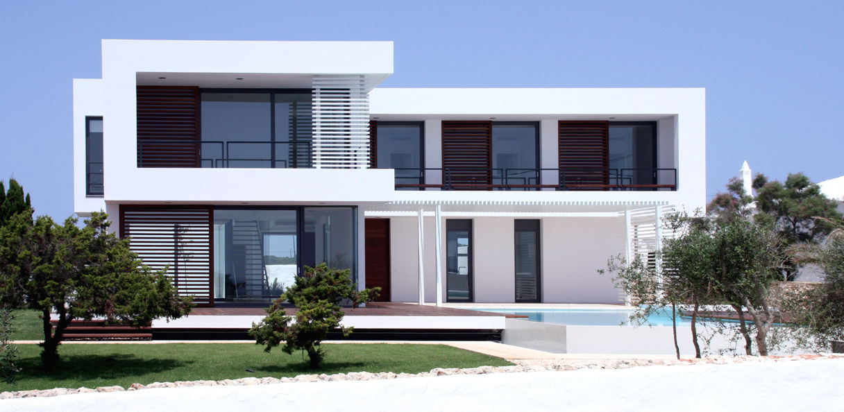 Vivienda en Menorca, dom arquitectura dom arquitectura Дома в стиле модерн
