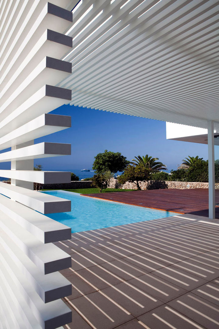 Vivienda en Menorca, dom arquitectura dom arquitectura Бассейн в стиле модерн