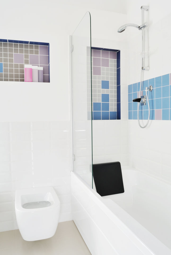 Bathroom CAFElab studio Baños de estilo moderno