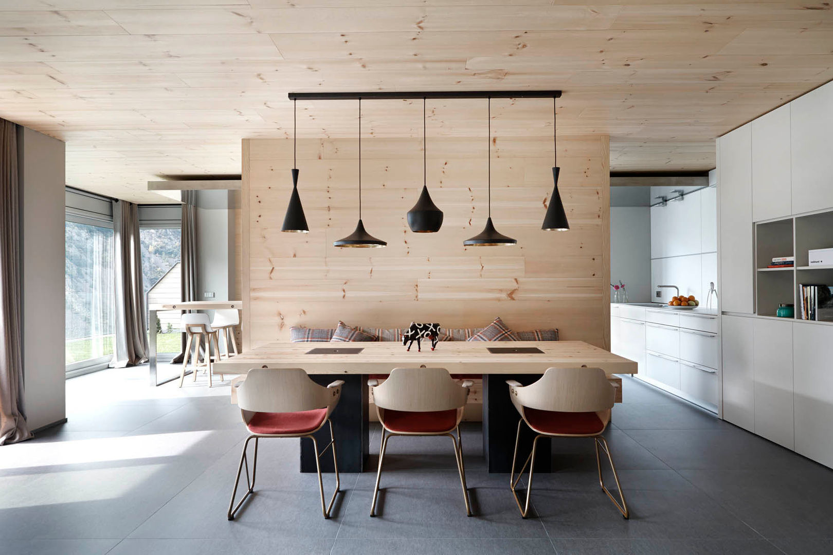 El continente y el contenido, Coblonal Arquitectura Coblonal Arquitectura Scandinavian style dining room