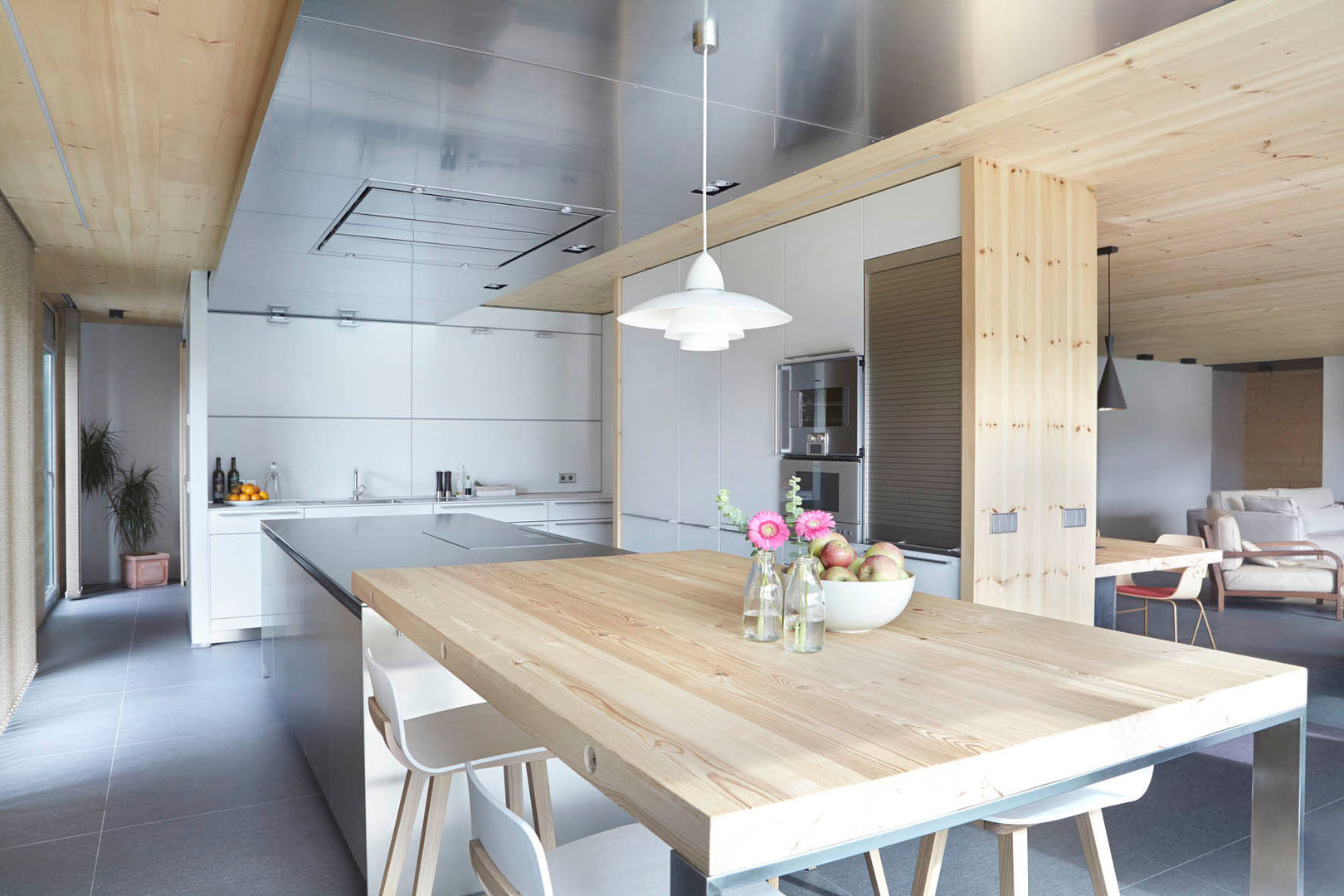 El continente y el contenido, Coblonal Arquitectura Coblonal Arquitectura Scandinavian style kitchen