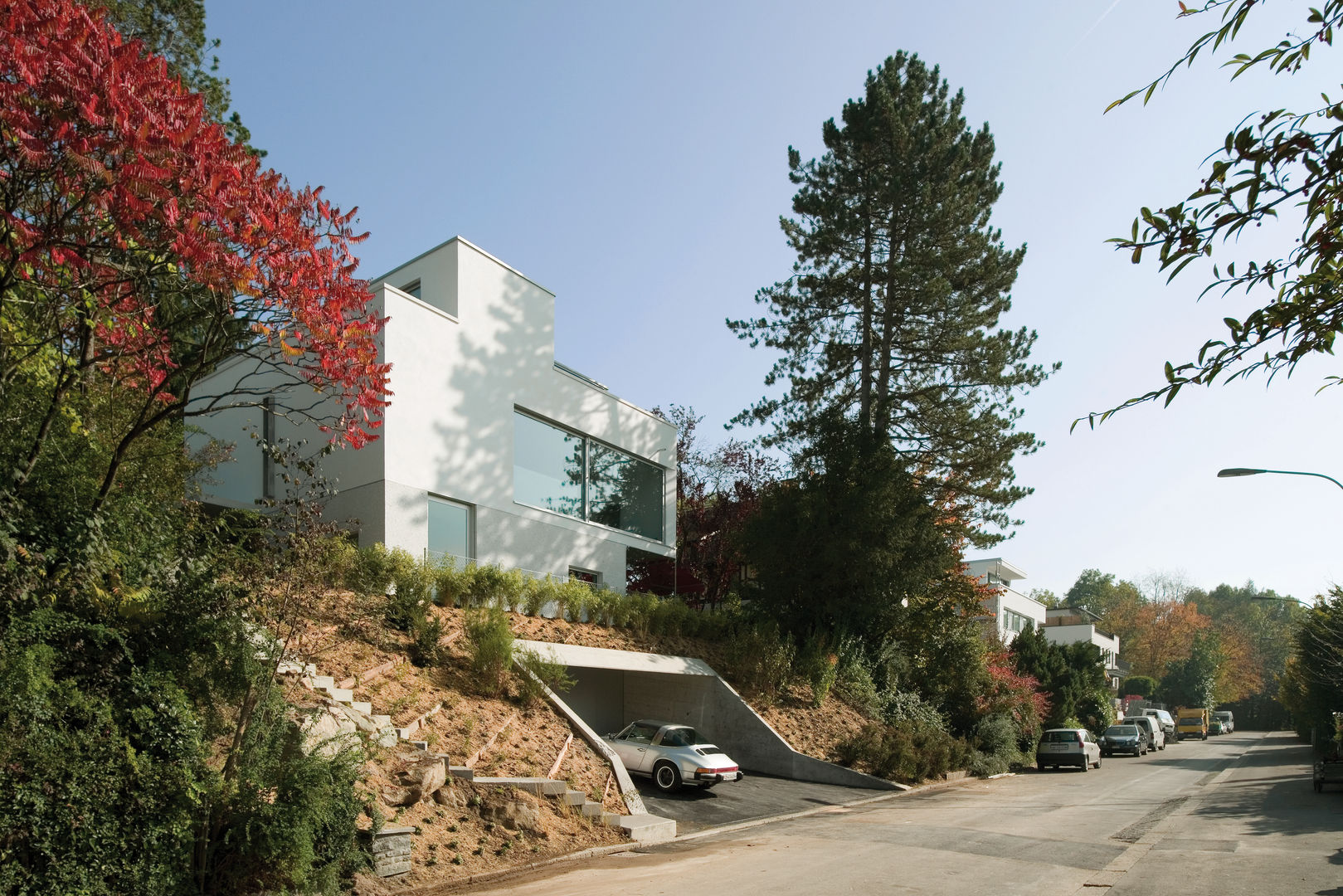 ​HAUS DR. LEVY-FRÖHLICH, ZOLLIKON - ZÜRICH, PHILIPPE STUEBI ARCHITEKTEN ETH BSA SIA GMBH PHILIPPE STUEBI ARCHITEKTEN ETH BSA SIA GMBH Houses