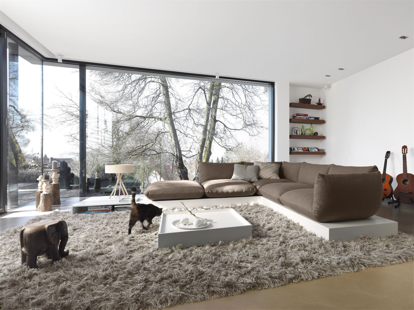 homify Modern living room