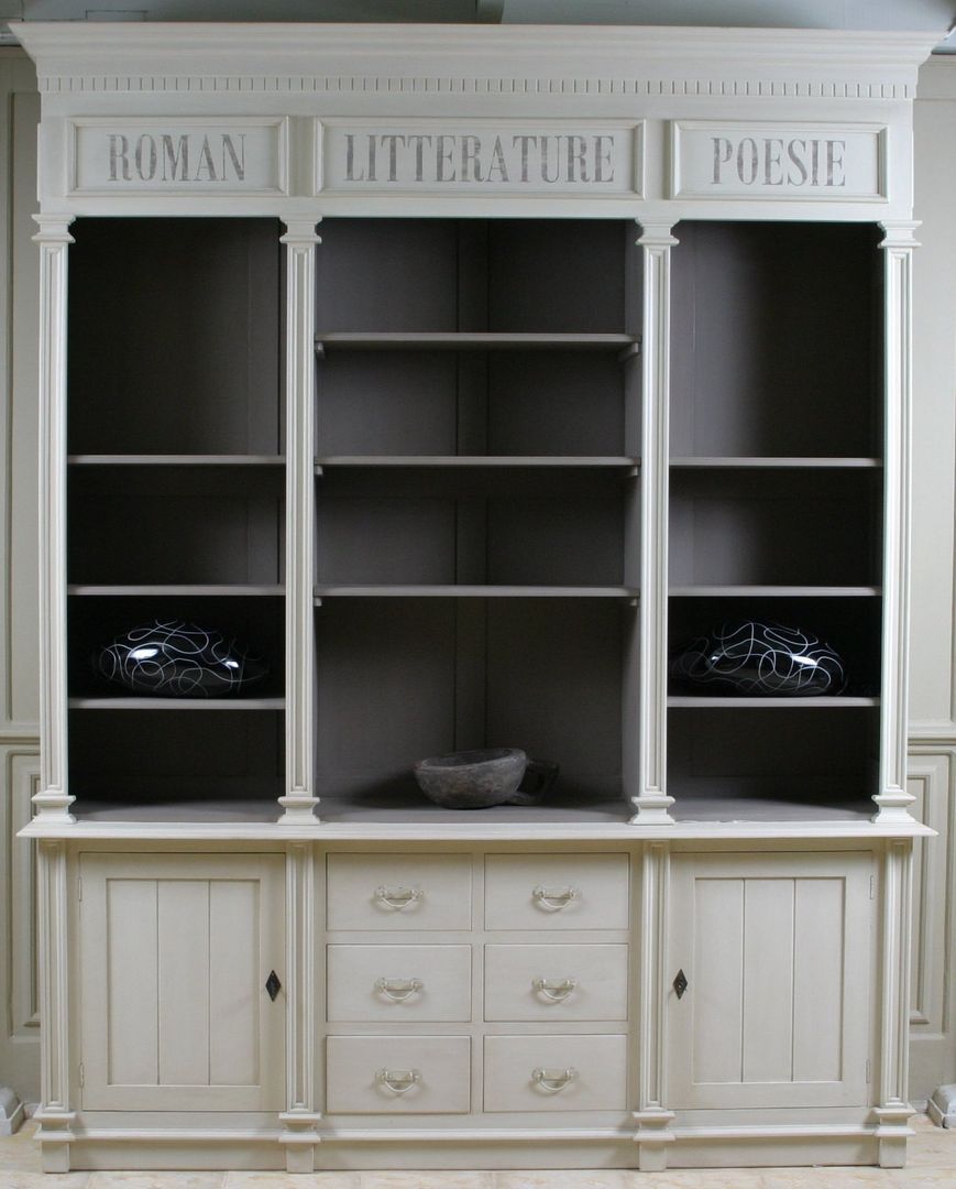 Colección II Bookcase, The best houses The best houses غرفة المعيشة رفوف