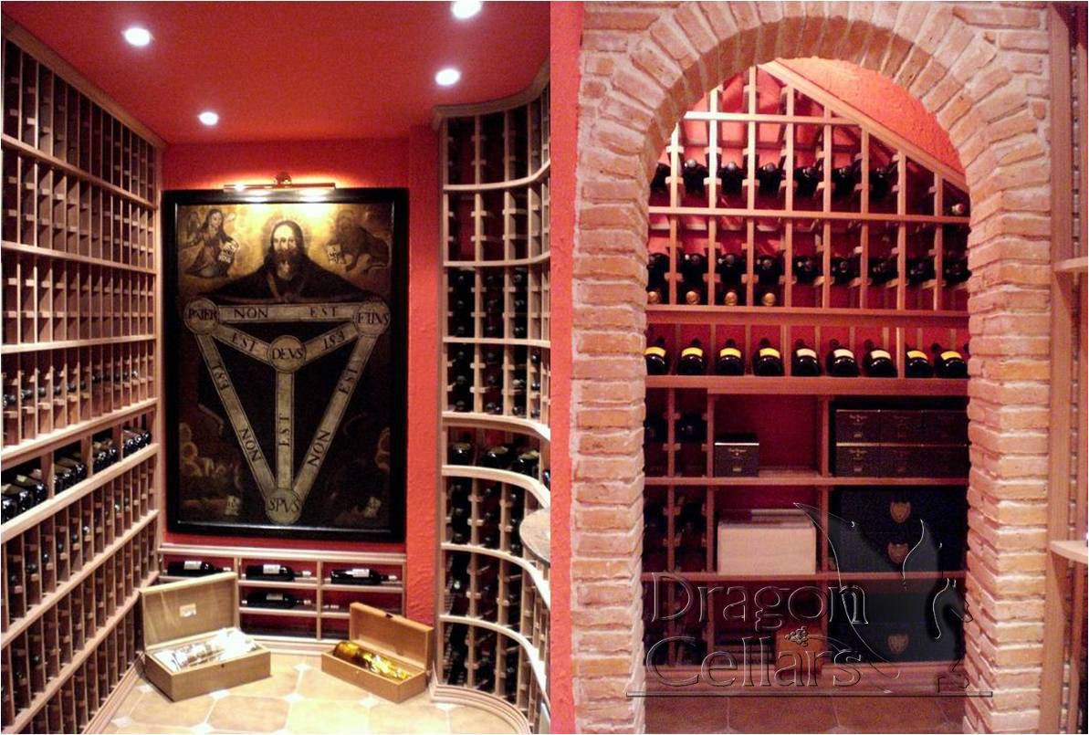 Bodegas Residenciales, Dragoncellars Dragoncellars Ruang penyimpanan wine: Ide desain, inspirasi & gambar