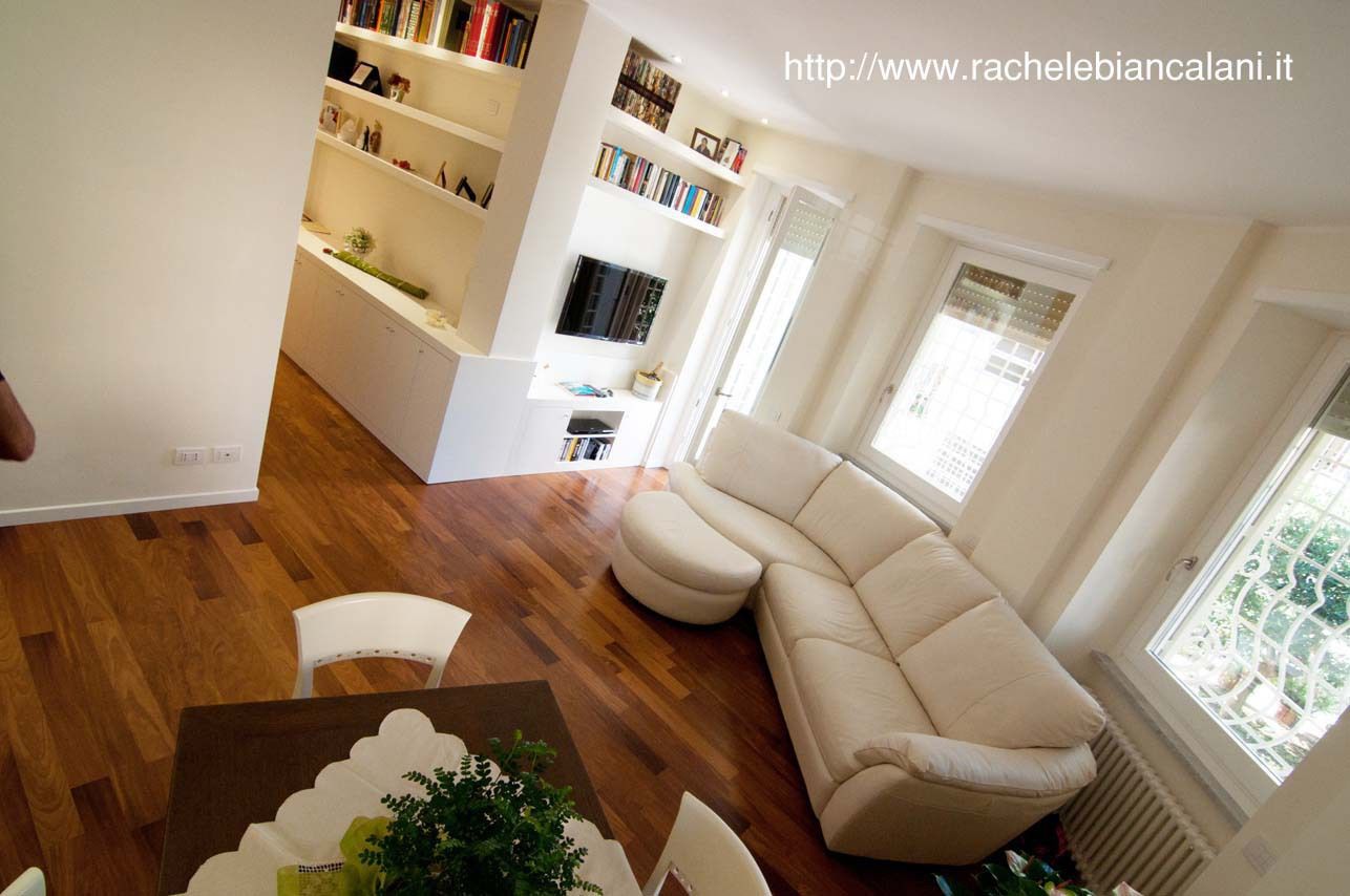 Gianicolo - Rome, Rachele Biancalani Studio Rachele Biancalani Studio Modern Living Room