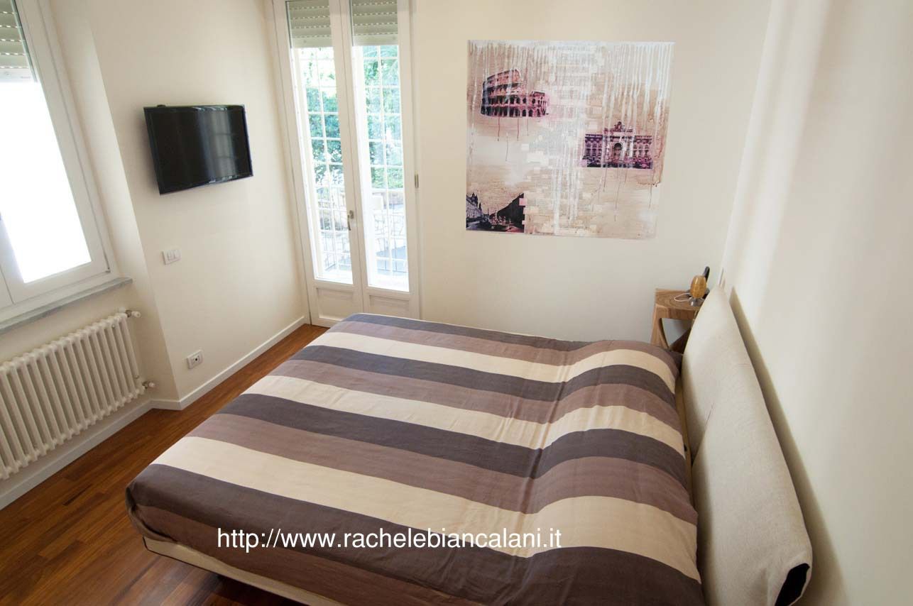 Gianicolo - Rome, Rachele Biancalani Studio Rachele Biancalani Studio Modern Bedroom
