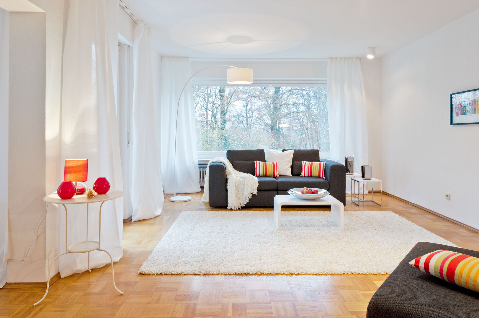 Home Staging Erbimmobilie 70er Jahre, raumwerte Home Staging raumwerte Home Staging Modern living