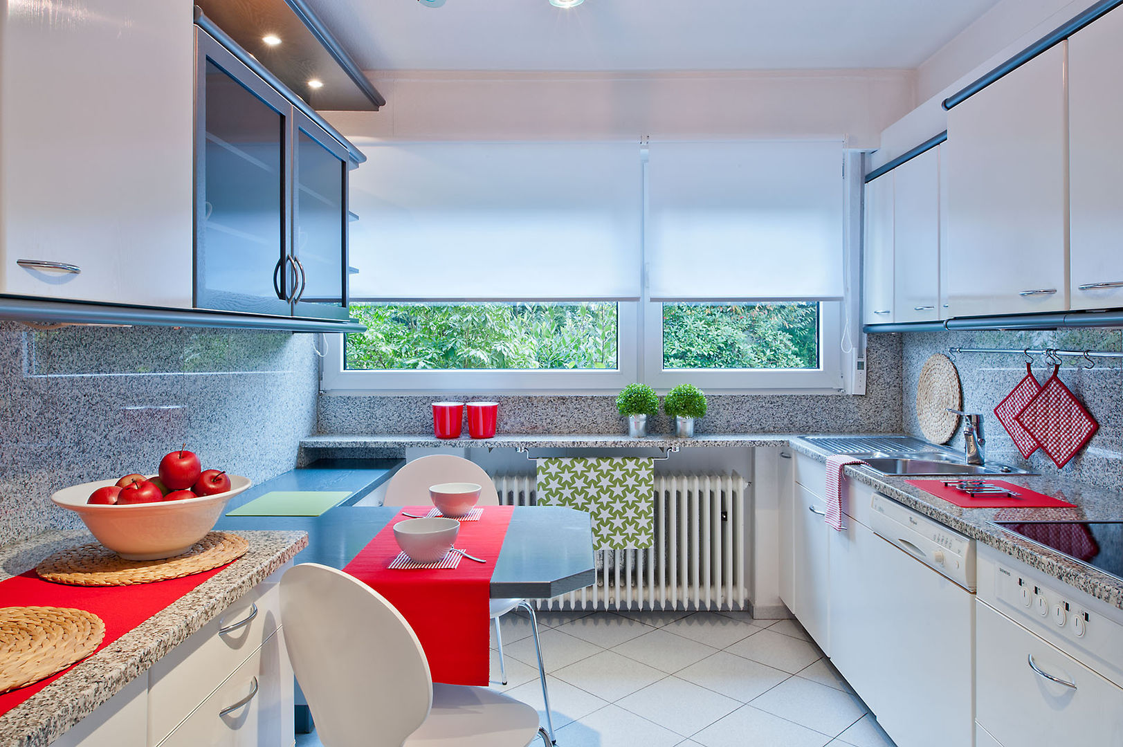 Home Staging Erbimmobilie 70er Jahre, raumwerte Home Staging raumwerte Home Staging Kitchen