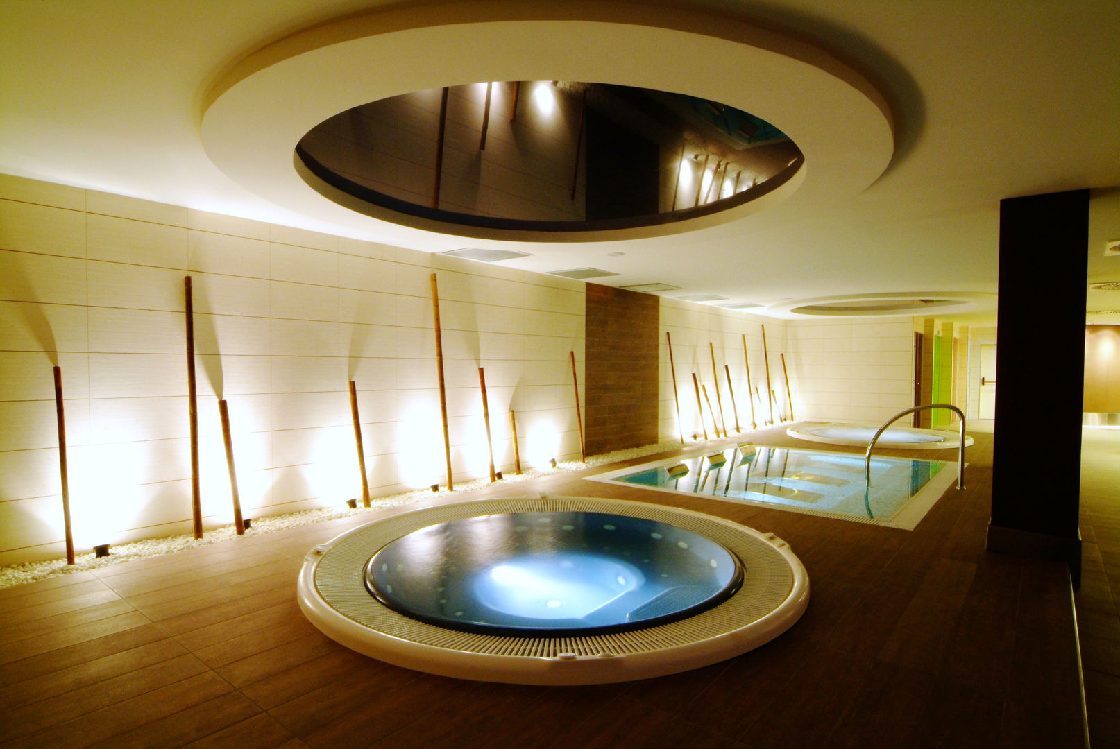 Spa en Hotel Imperial Park, Gunitec Concept Pools Gunitec Concept Pools スパ