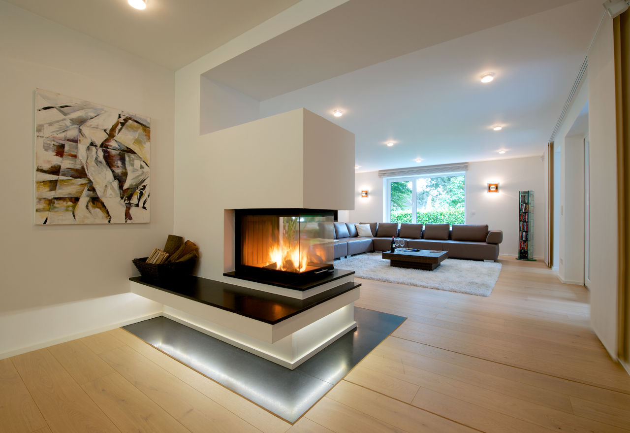 homify Livings de estilo moderno