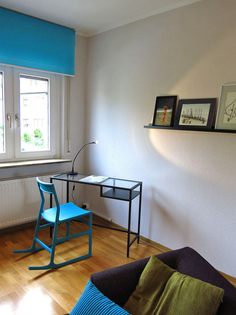 Apartment FR01, Holzer & Friedrich GbR Holzer & Friedrich GbR Salas de estar modernas