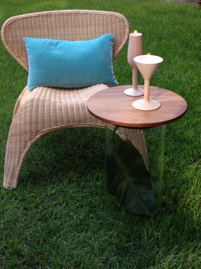 Fill-it mesa auxiliar, Kecocdesign Kecocdesign Scandinavian style garden Furniture