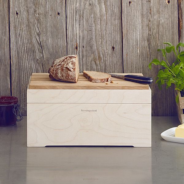 Bread Bin, Sonntagsstaat Sonntagsstaat Cocinas de estilo clásico Almacenamiento