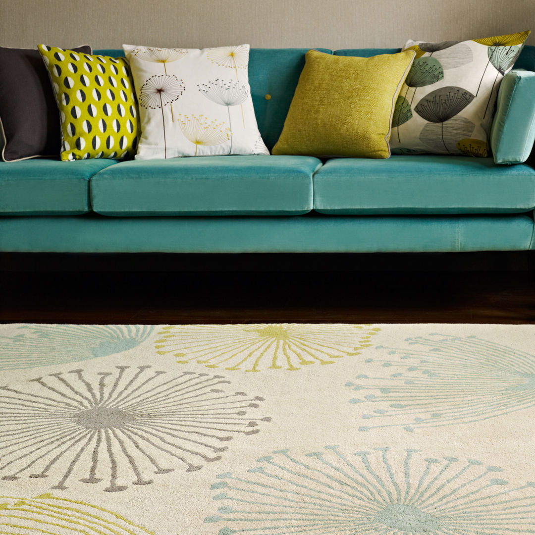 DANDELION SANDERSON homify Pisos Alfombras