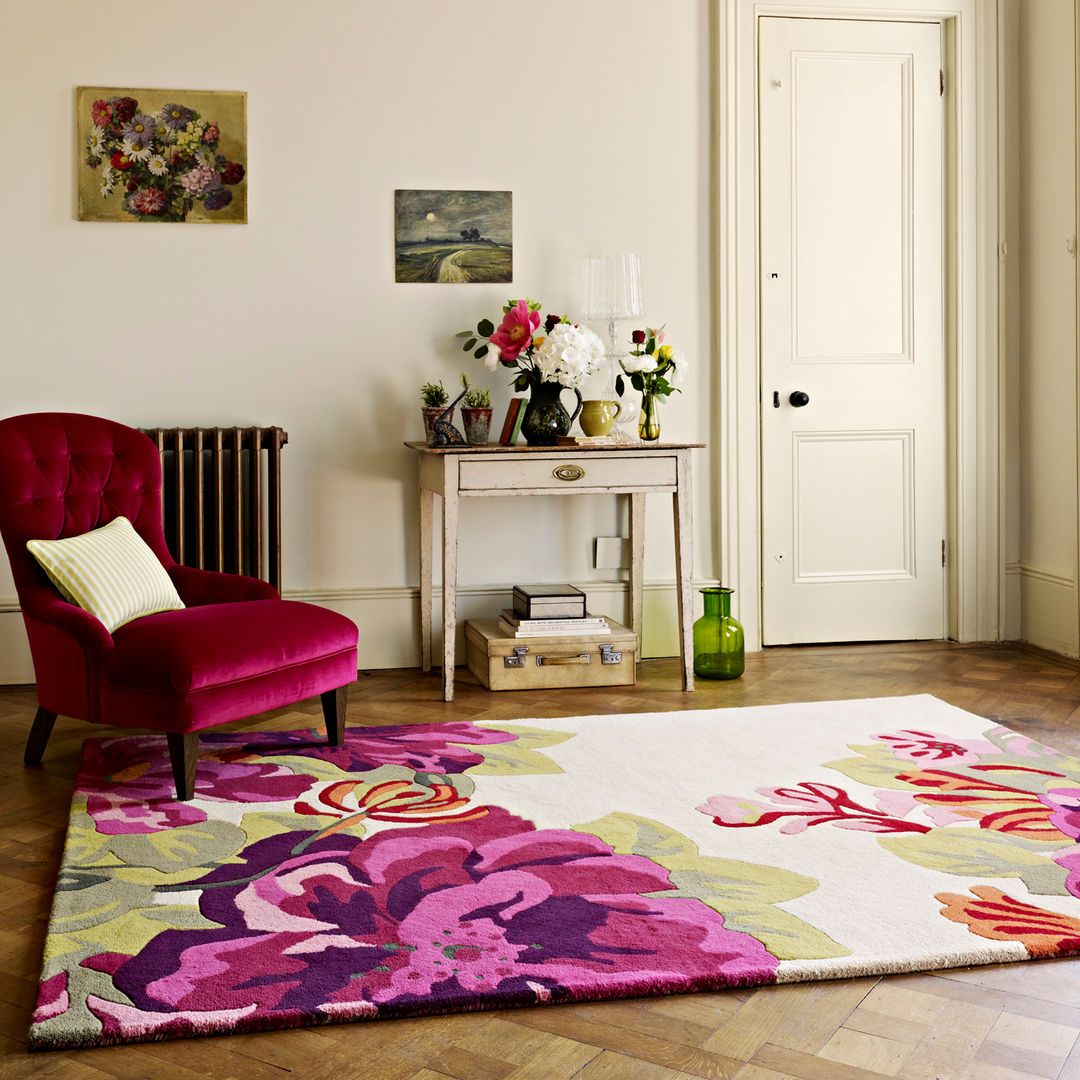 MIDSUMMER SANDERSON homify Pisos Alfombras y tapetes