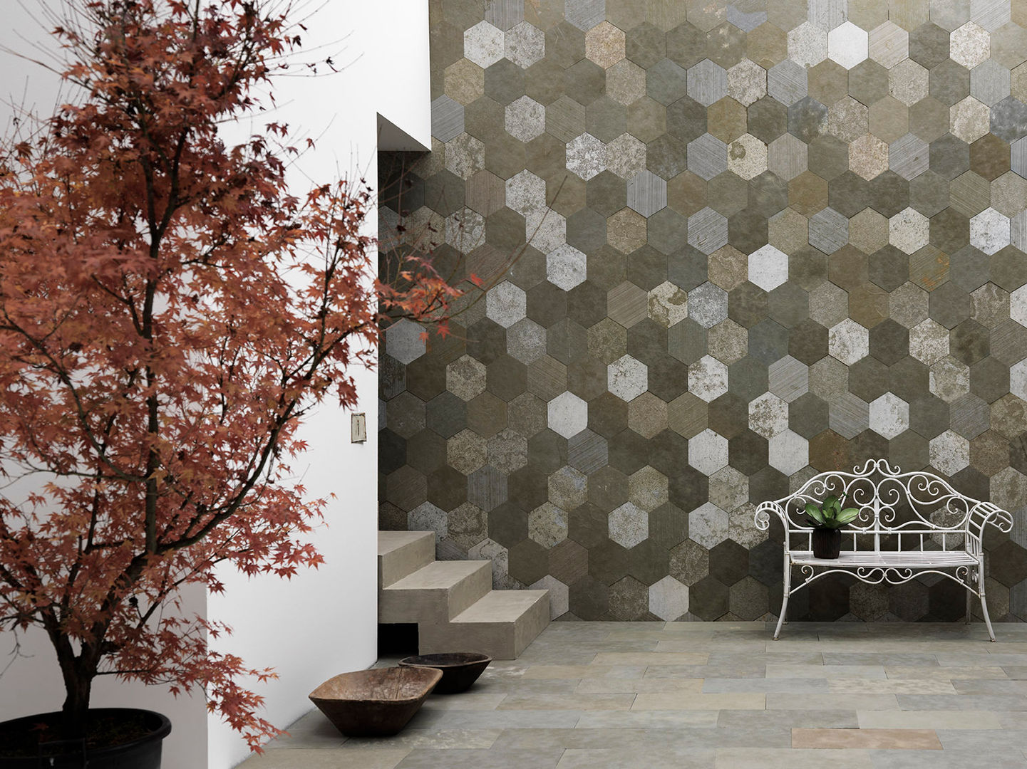 I Neutri, Artesia Artesia Walls & floor design ideas Wall & floor coverings