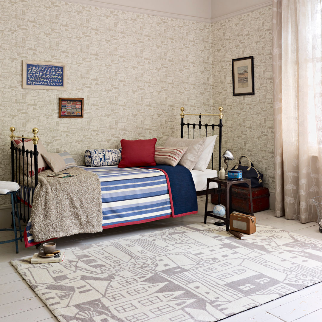 ST IVES SANDERSON homify Pisos Alfombras