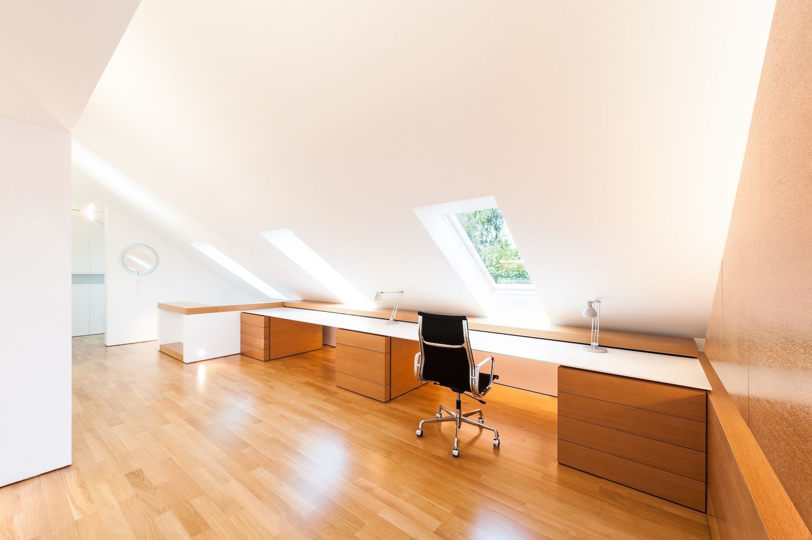 Dachloft, innenarchitektur-rathke innenarchitektur-rathke Bureau classique