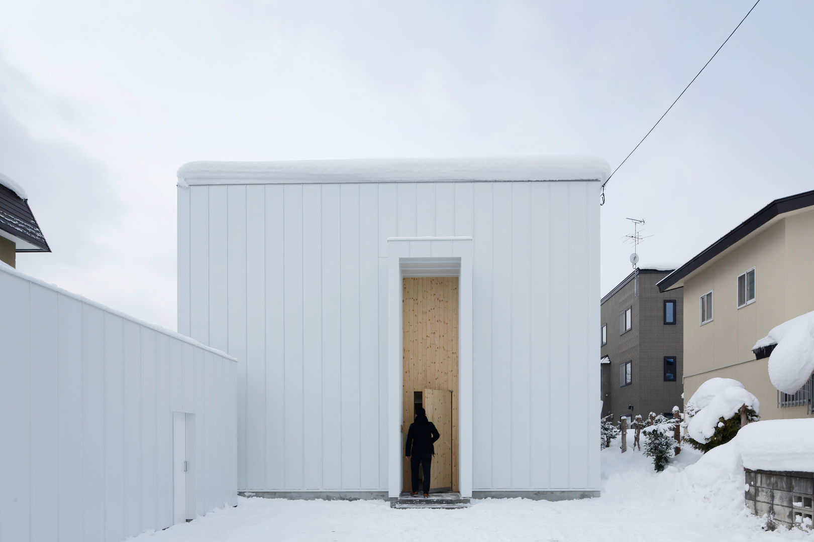 春光の家, 一色玲児 建築設計事務所 / ISSHIKI REIJI ARCHITECTS 一色玲児 建築設計事務所 / ISSHIKI REIJI ARCHITECTS Case moderne