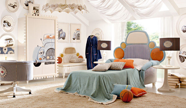 Una nueva concepción de habitaciones infantiles por Altamoda Italia, Decoration Digest blog Decoration Digest blog Bedroom