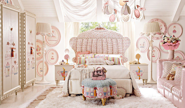 Una nueva concepción de habitaciones infantiles por Altamoda Italia, Decoration Digest blog Decoration Digest blog Modern style bedroom