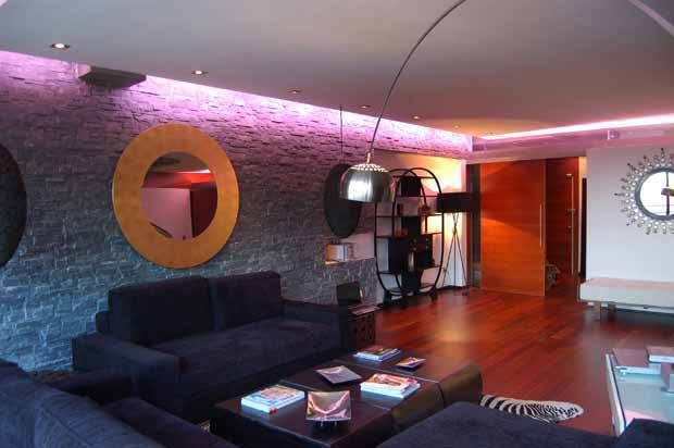 Vivienda en Urbanización Quinta de los Molinos, FrAncisco SilvÁn CorrAl ArquitecturaDeInterior FrAncisco SilvÁn CorrAl ArquitecturaDeInterior غرفة المعيشة