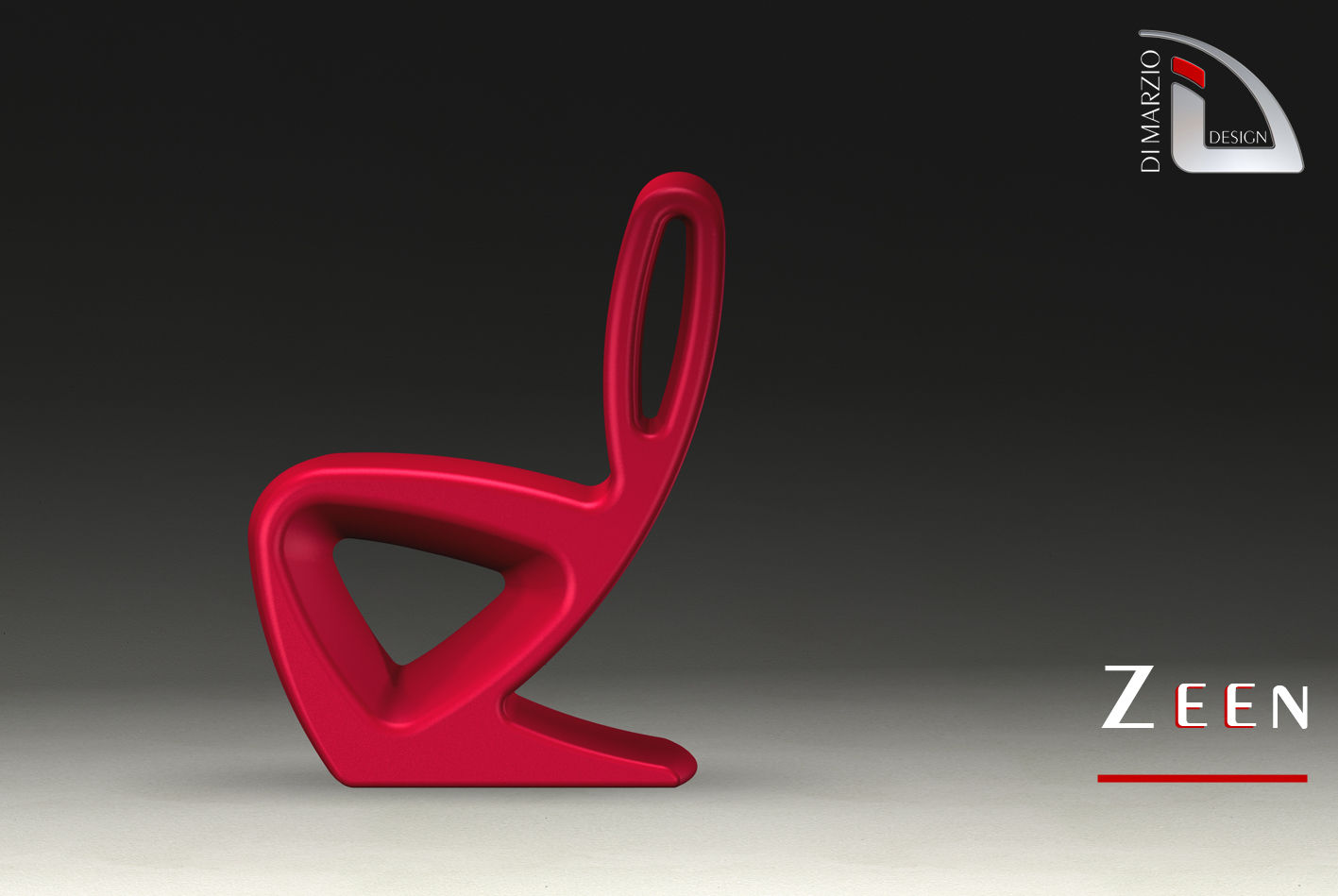 ZEEN chair, dimarziodesign dimarziodesign ห้องนั่งเล่น เก้าอี้และเก้าอี้สูง