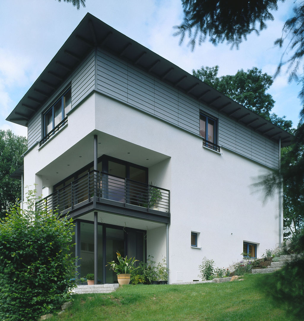 Umbau Erweiterung | A, Architekturbüro HOFFMANN Architekturbüro HOFFMANN Casas de estilo moderno