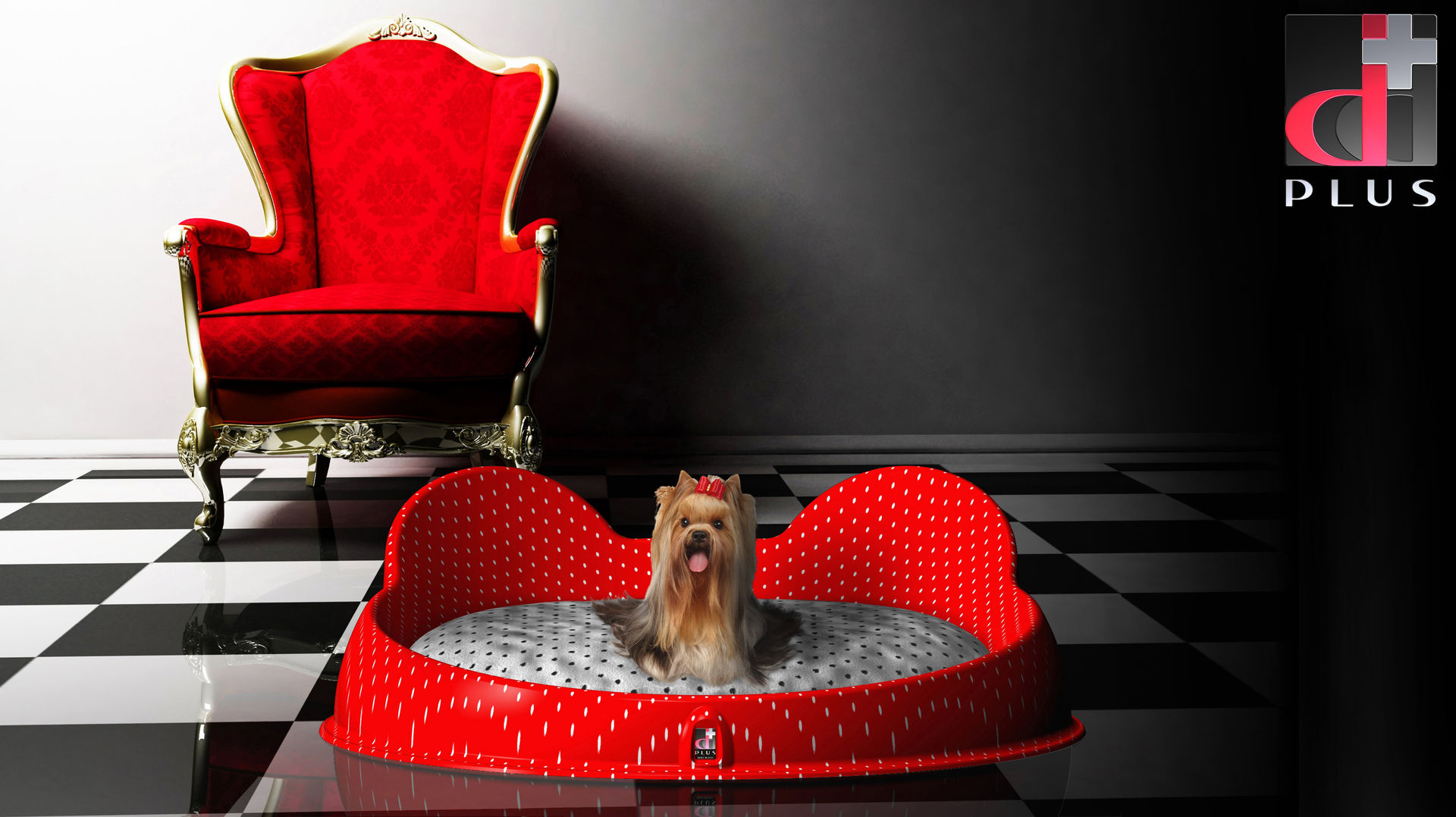 V.I.P. collection - Very Important Pet -, dimarziodesign dimarziodesign Otros espacios Accesorios para mascotas