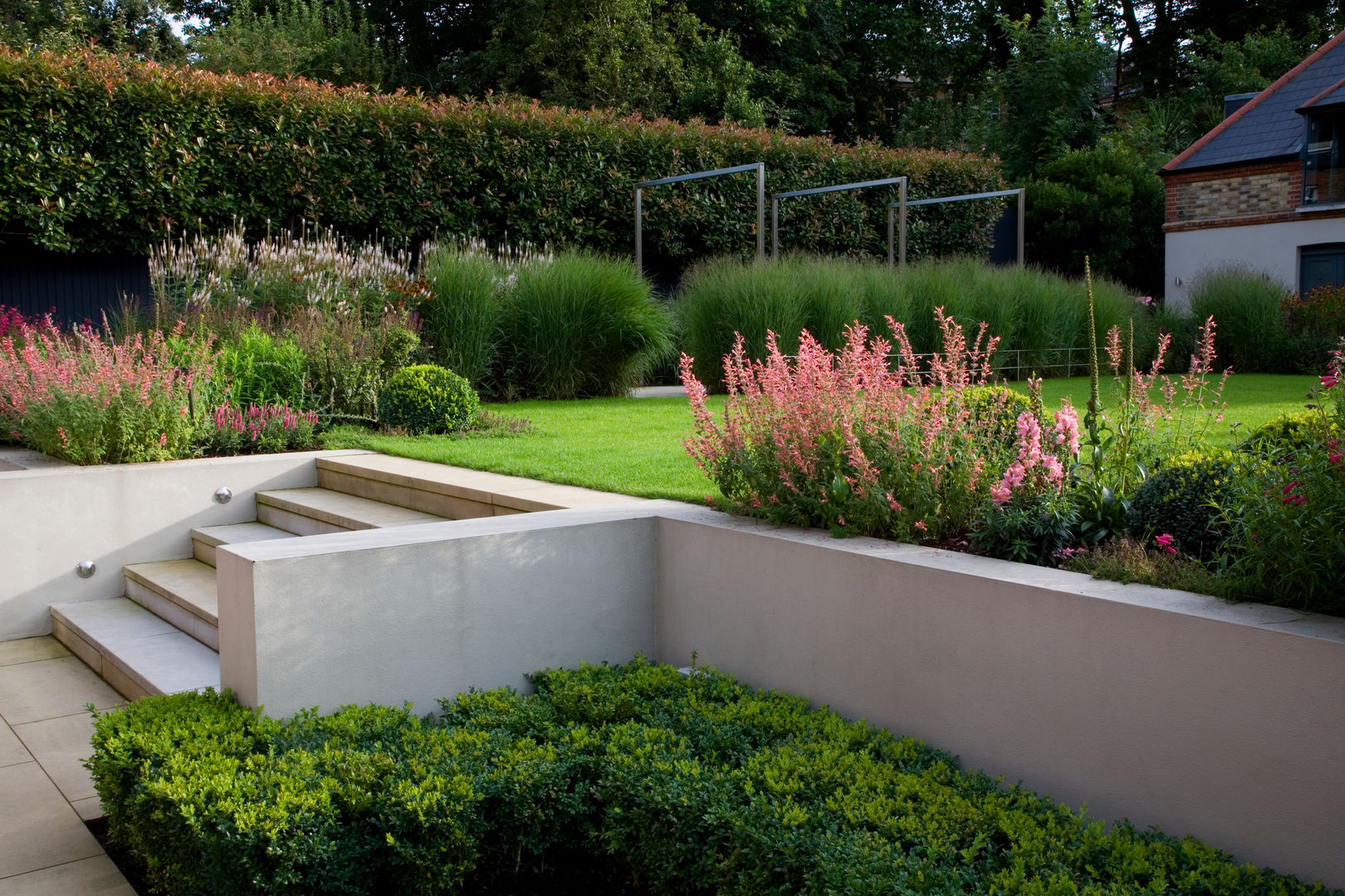 Classic & Modern, Laara Copley-Smith Gardens Laara Copley-Smith Gardens Jardines clásicos