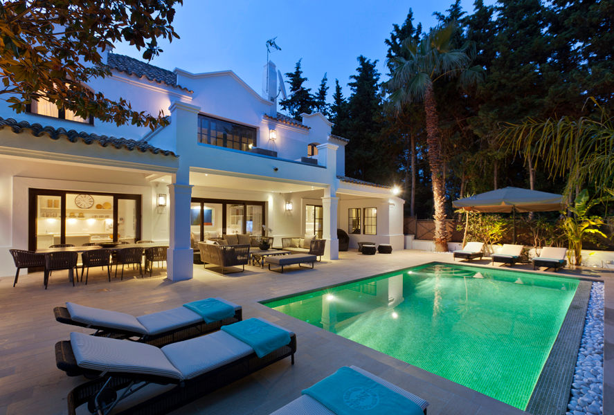 Villa Marbella Club, Originals Interiors Originals Interiors Rustic style pool