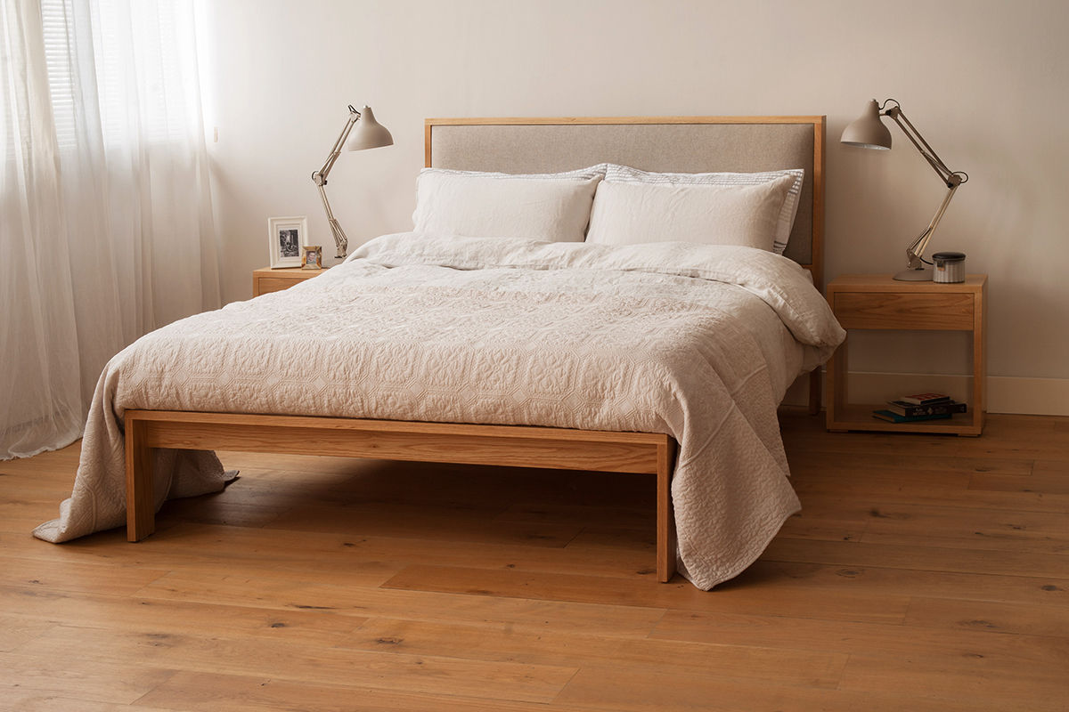 Shetland Bed, Natural Bed Company Natural Bed Company Dormitorios de estilo moderno Camas y cabeceras