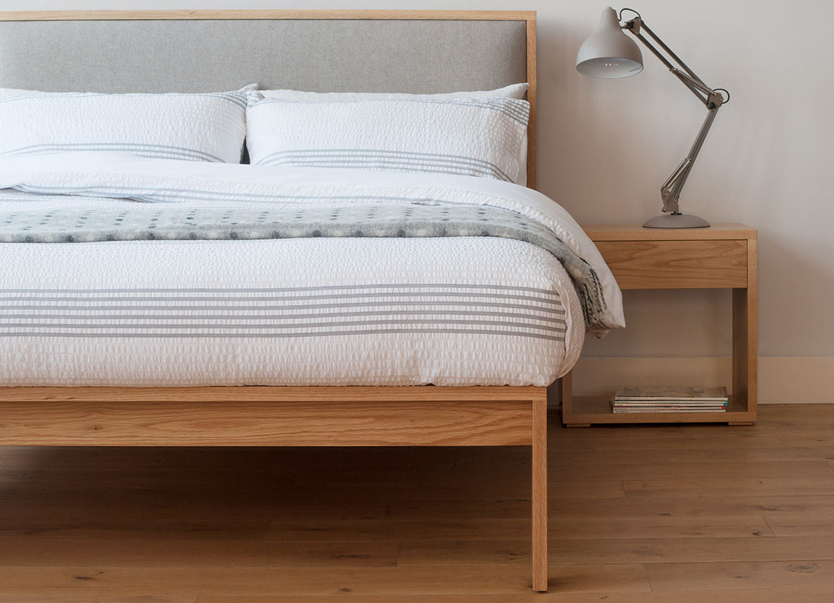 Shetland Natural Bed Company Kamar Tidur Modern Beds & headboards