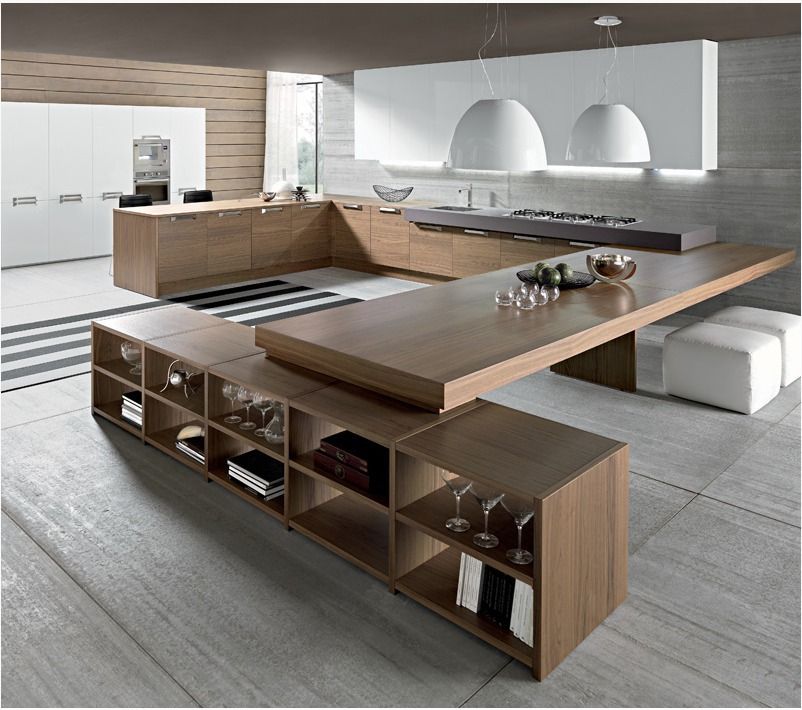 Foto cocina madera Antonio Calzado 'NEUTTRO' Diseño Interior Comedores de estilo moderno