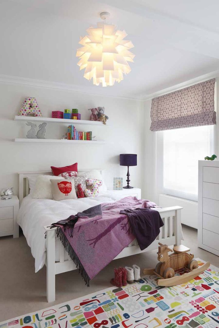 Chalcot Crescent, Living in Space Living in Space Nursery & kids bedroom design ideas