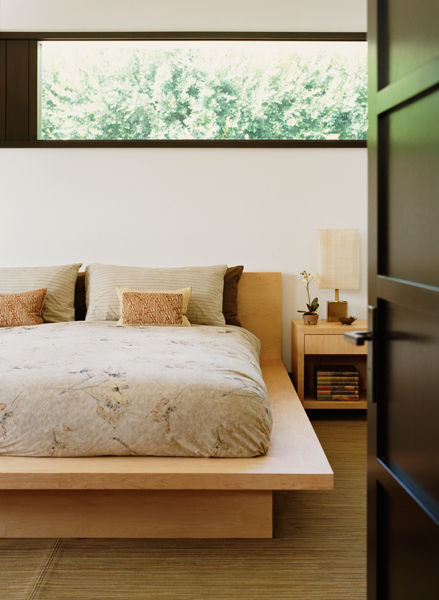 Malibu (Los Angeles) Lewis & Co Modern style bedroom