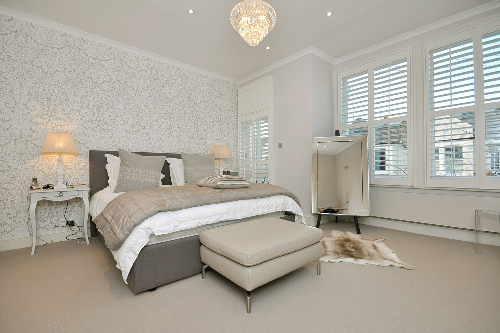 Fulham 1, MDSX Contractors Ltd MDSX Contractors Ltd Bedroom