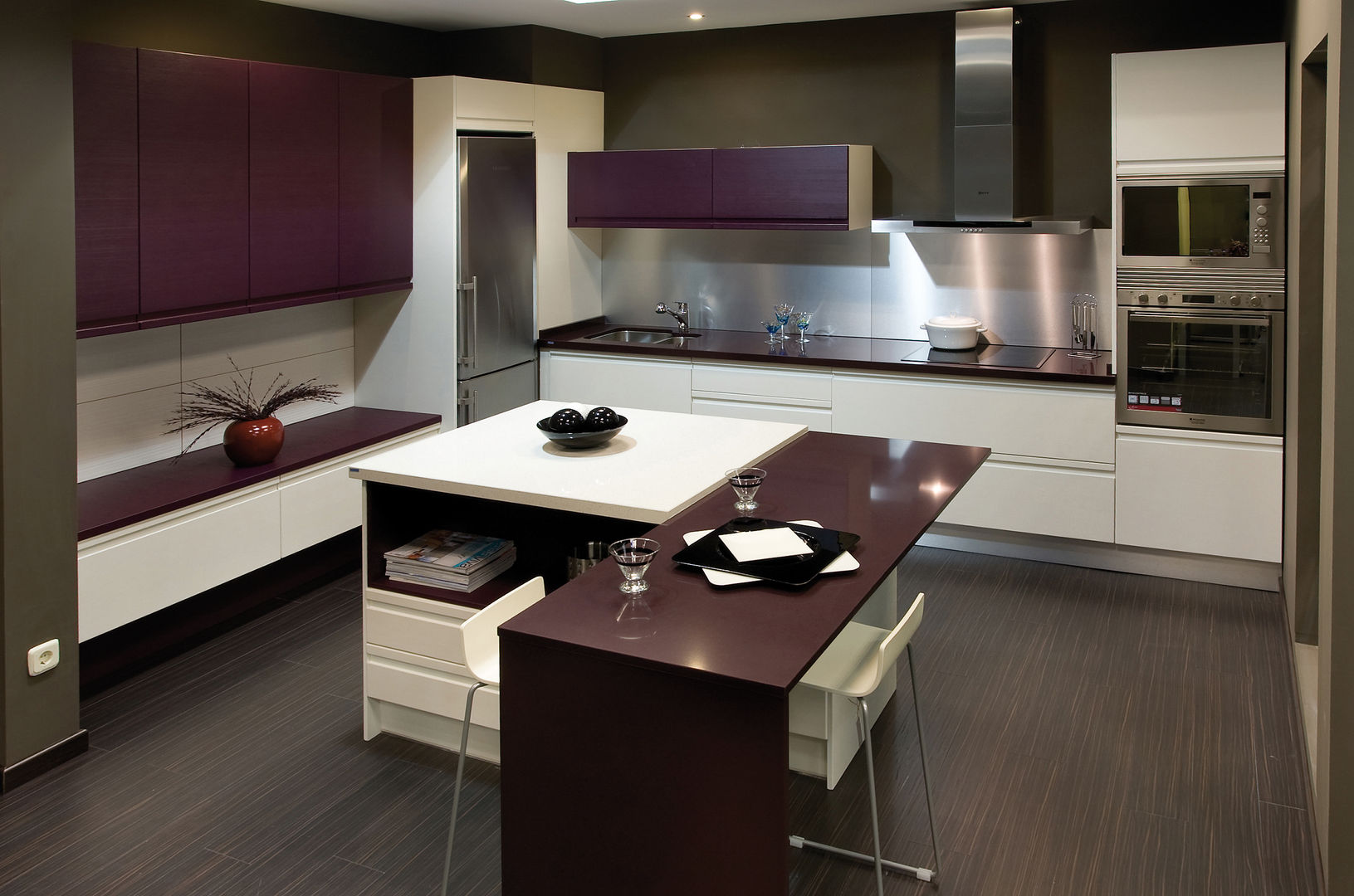 Showroom Getafe, Cocinas Rio Cocinas Rio Кухня в стиле минимализм